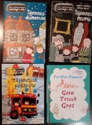 Biuro detektywistyczne Lassego i Mai - 3 tomy plus Góra trzech grot