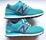 Buty New Balance seledynowe rozm.41 (model WL574)