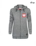 Bluza Sportowa Damska Polska z Orłem Reprezentacja SURGE POLONIA L