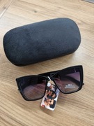 Okulary przeciwsłoneczne kocie Rania polaryzacja z etui 