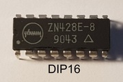 ZN428E-8  8-BIT LATCHED INPUT D-A CONVERTER