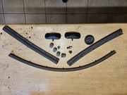 Komplet uszczelek, gum regulacyjnych, spryskiwaczy maski Golf VII 7