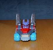 Spitfire i Hot Streak z serii Skylanders SuperChargers