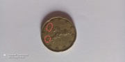 Moneta 20 euro cent z błędem matrycy 2002 rok stan dobry