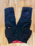 ENGEL 48 czarne piratki 3/4 , pas 76-80 