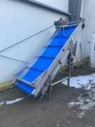 Podajnik przenośnik z zabierakami spożywczy kwasoodporny