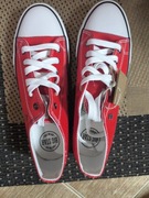 Czerwone tenisówki męskie, rozmiar 43, nieużywane