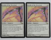 Scythe of the wretched x2 Mirrodin 