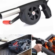 Ręczna Dmuchawa do Grilla | Przenośna | Akcesoria BBQ