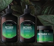 ZESTAW DR. SORBIE BETAIN – MASKA 500 ML, SZAMPON 400 ML, ODŻYWKA 400 ML