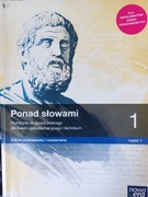Ponad słowami 1 część 1 podręcznik do języka polskiego dla liceum technikum