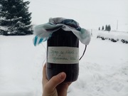 Syrop ze śliwek i cynamonu - 1000 ml