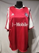 Adidas Bayern Monachium Koszulka Piłkarska 2003 Vintage Retro