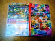 Nintendo Switch Mario Kart 8 Deluxe ideał jak nowe angielsko okładka.