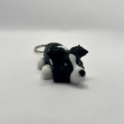 Brelok piesek, border collie