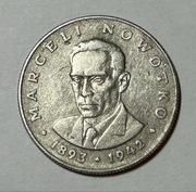 Moneta MARCELI NOWOTKO 20zł 1975