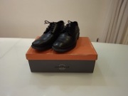 Buty Komunijne dla chłopca rozmiar 36 czarne