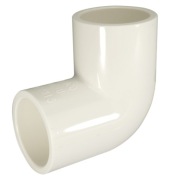 NIBCO Kolano KW/KW PVC-U 3/4" 406-007 EAN: 5903424723065
