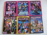 Monster High 6 DVD: Upiorki rządzą, 13 życzeń, Upiorne połączenie, Upioryż