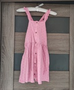 Sukienka letnia falbanki dla dziewczynki r. 134