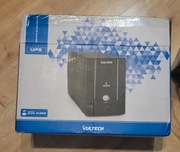 UPS Vultech 800va 440w  Lite Zasilacz Awaryjny AVR 2x Schuko