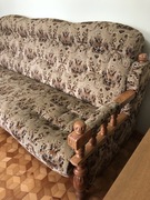 Komplet wypoczynkowy klasyczny, super stan,wygodny