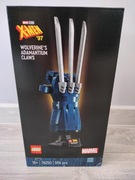 Lego Marvel 76250 - Szpony z adamantium Wolverine’a