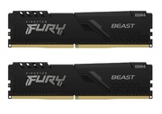 Pamięć Kingston Fury Beast DDR4 32GB (2x16GB) 3200MHz XMP 2.0 KF432C16BB/16