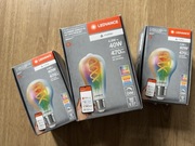 Zestaw 3x Ledvance Mix Smart E27 RGB