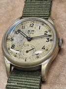 ALPINA 592 Kriegsmarine stary zegarek wojskowy Niemiecki