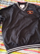 Nowa granatowa kurtka wiatrówka ocieplana Reebok XL