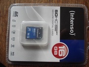 Karta Pamięci SDHC 16 gb intenso