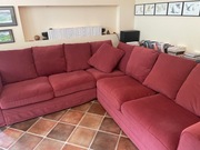 Duży narożnik z funkcją spania ( automat0