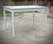 Stół do jadalni biały 117x74cmx76cm
