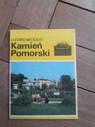 Mapa Kamień Pomorski 1987