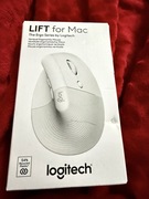 Pionowa mysz ergonomiczna Logitech Lift for Mac
