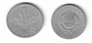W01 Węgry 1forint 1968