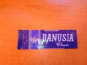 Wawel Danusia classic czekolada 2002 puste opakowanie okładka