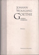 Goethe - Dzieła wybrane - Dramaty; Wydawnictwo Poznańskie 2002