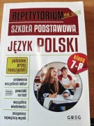 Repetytorium szkoła podstawowa klasa 7-8 język polski 