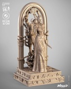 Female Cenobite Hellraiser Figurka 39cm 1/6 Ręcznie Malowana