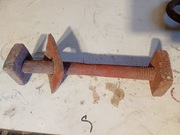 Śruba kuta, zabytkowa. 