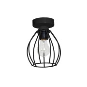 Lampa Sufitowa DON BLACK 1xE27
