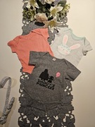 Body zestaw, 3-pak, r. 74