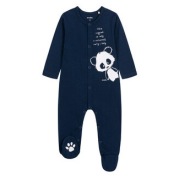 Endo Pajacyk Panda Zakryte Stopki Rozmiar 74