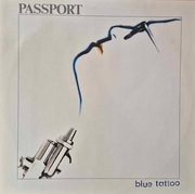 Passport - Blue Tattoo