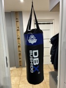 Worek treningowy DBX Bushido W80-BLUE