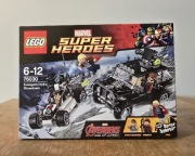 Lego Super Heroes 76030 Pogoń za hydrą nowy zestaw klocków zabawka dzieci