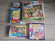 8x Zestaw Puzzli dla dzieci Masza, Psi Patrol, Tom i Jerry, Disney