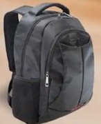 SEMI Line plecak laptopowy, czarny, 23 L